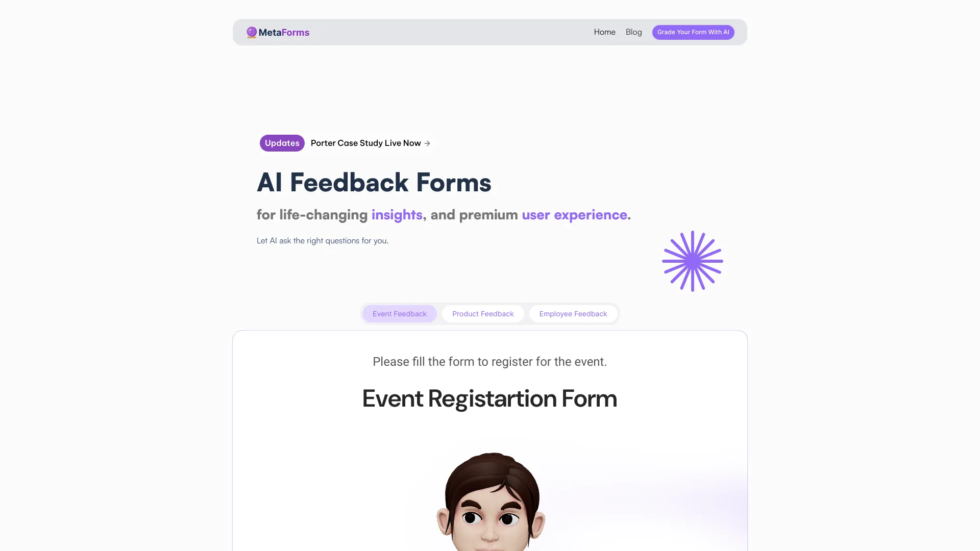 MetaForms screenshot