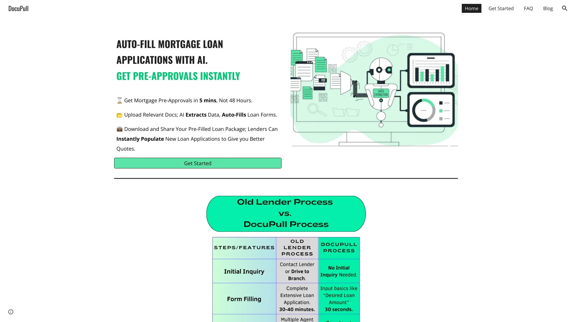 DocuPull screenshot
