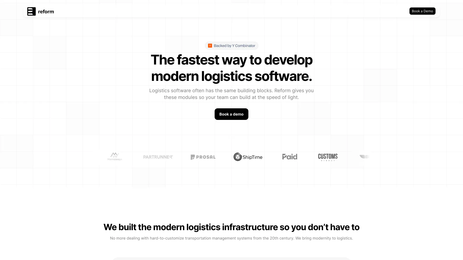 Reform screenshot