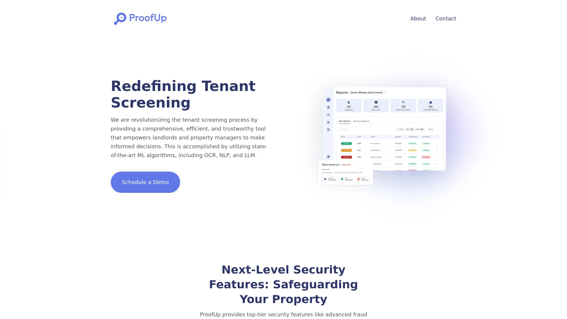 ProofUp screenshot