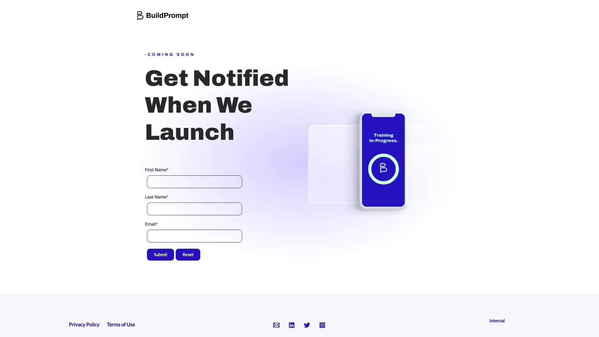 BuildPrompt screenshot