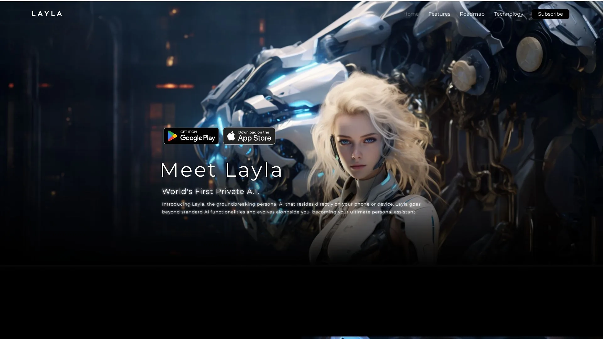 Layla screenshot