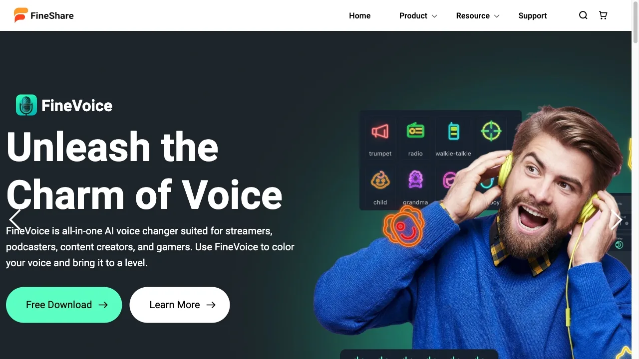 FineShare screenshot