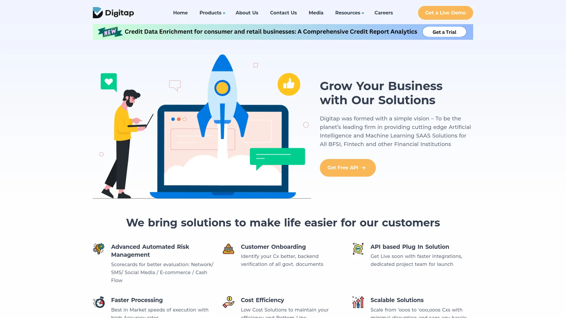 Digitap AI Solutions screenshot