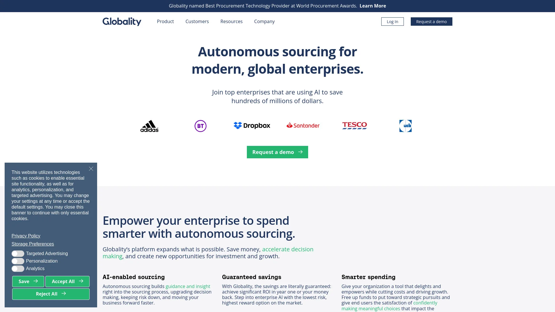Globality screenshot