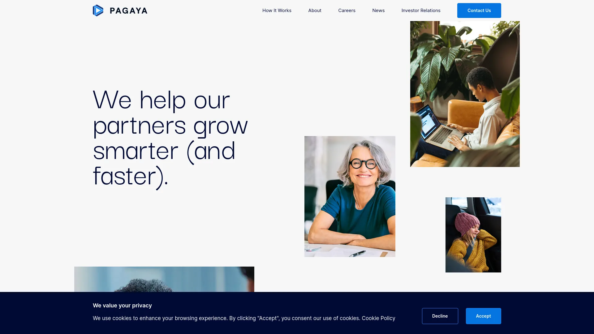 AI Lending Network | Pagaya screenshot