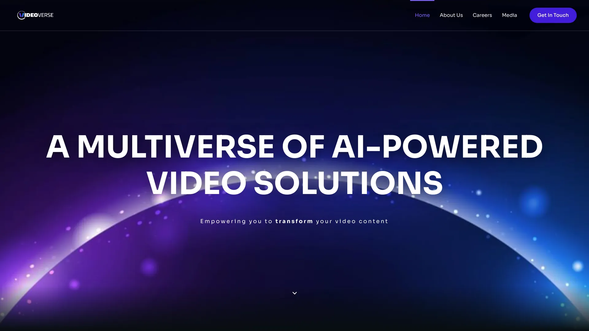 vverse – AI Powered Video Solutions Company screenshot