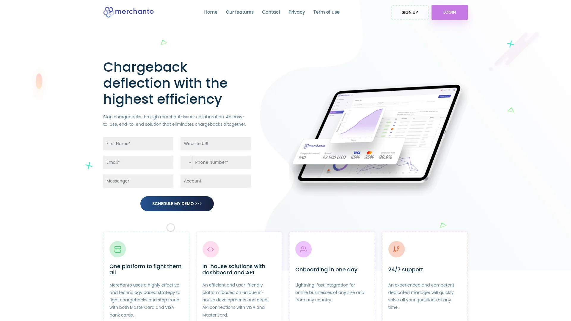 Merchanto screenshot