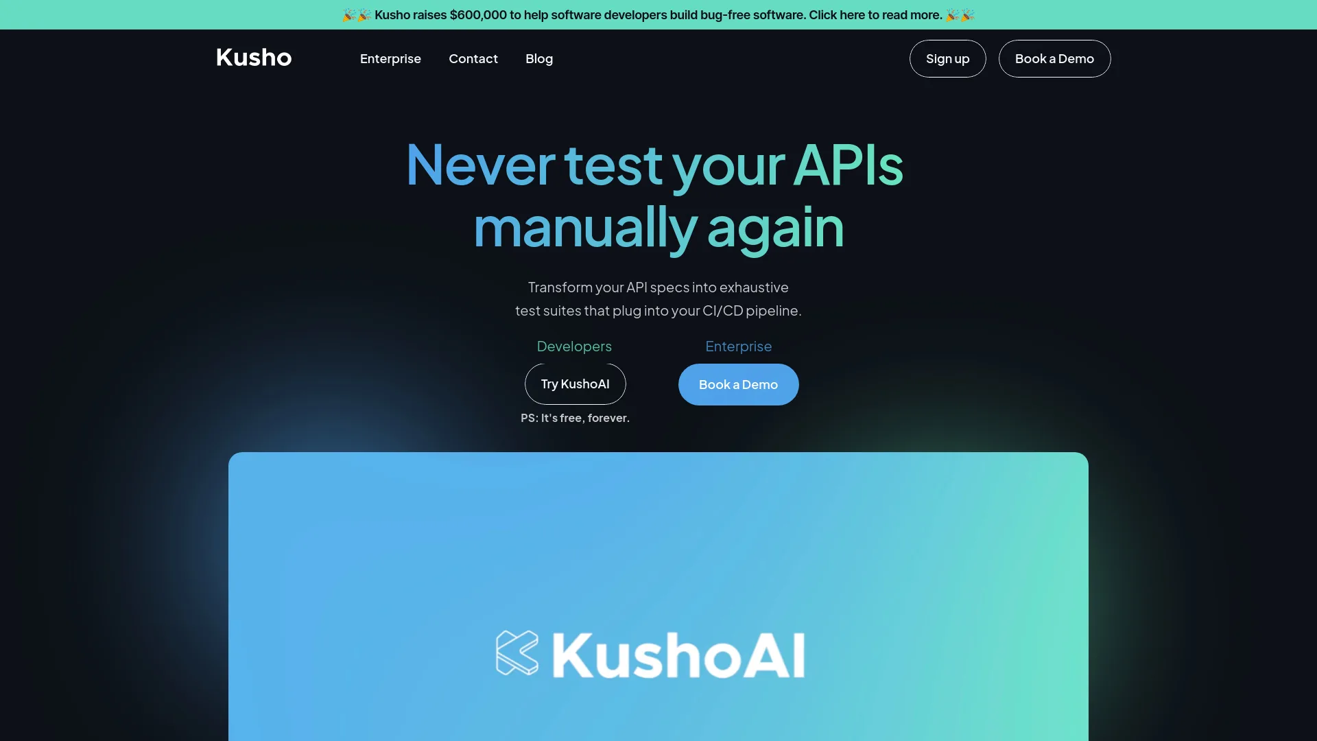 Kusho AI screenshot