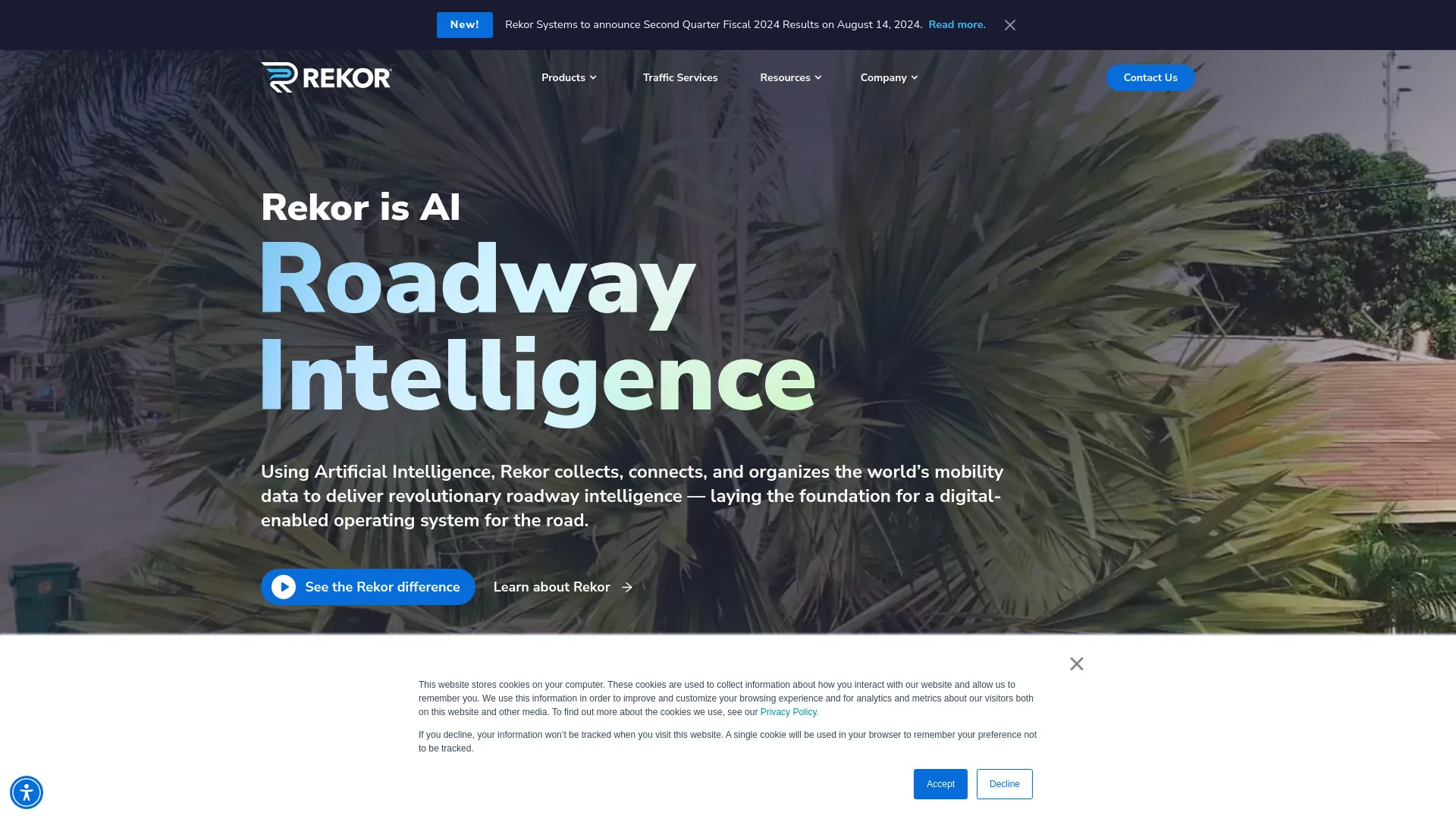 Rekor - Roadway Intelligence screenshot