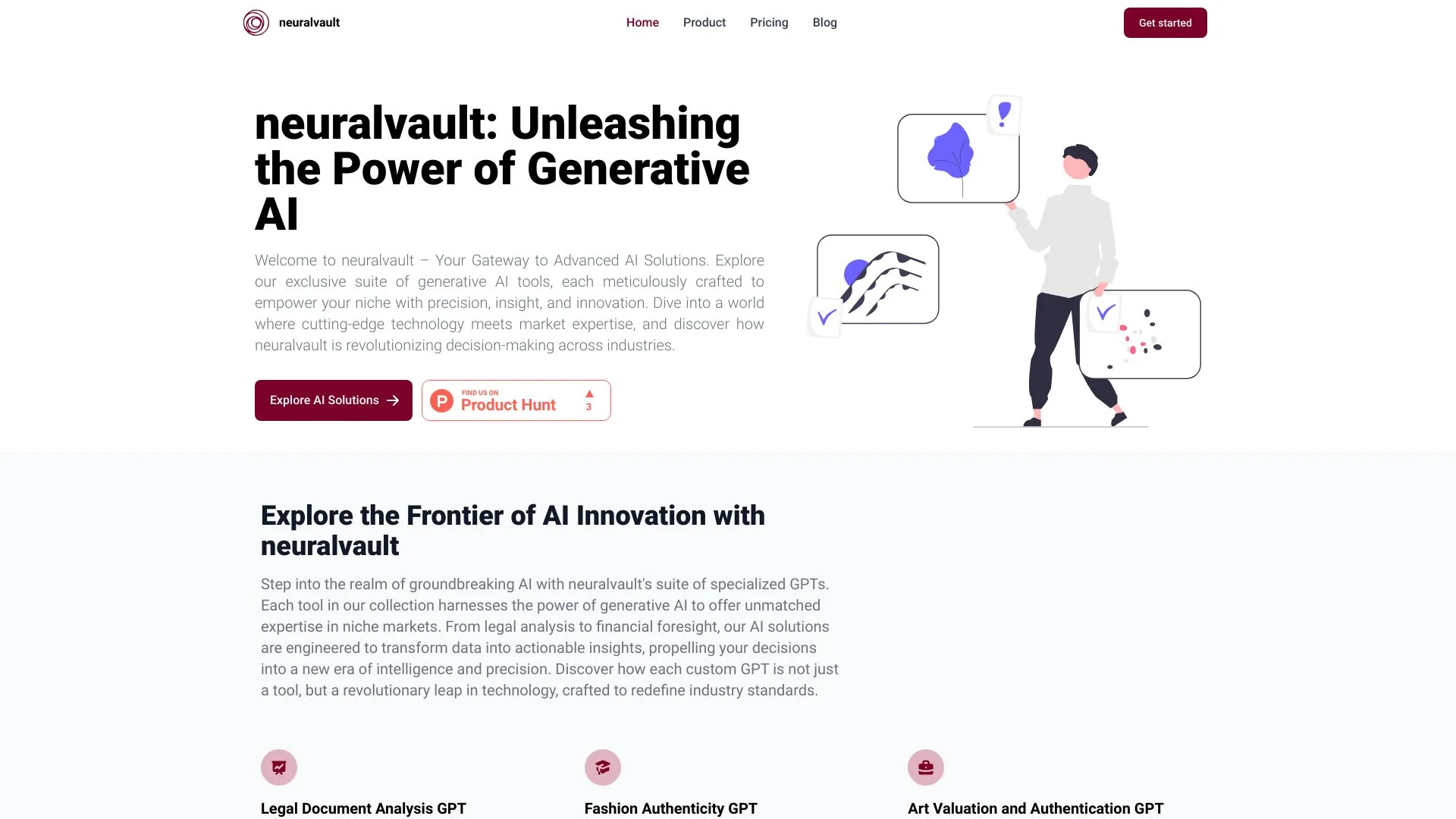 neuralvault screenshot