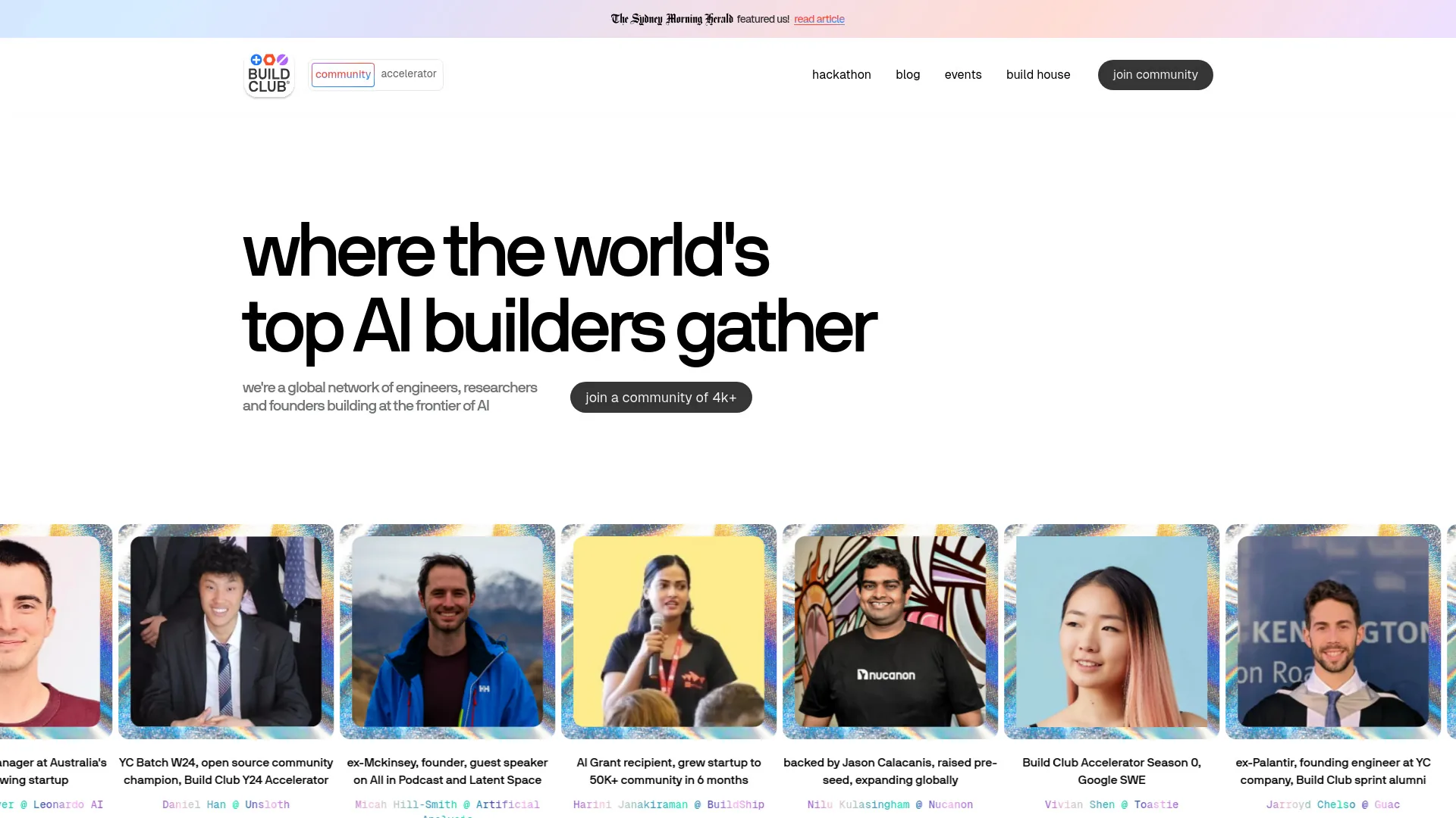 Build Club screenshot