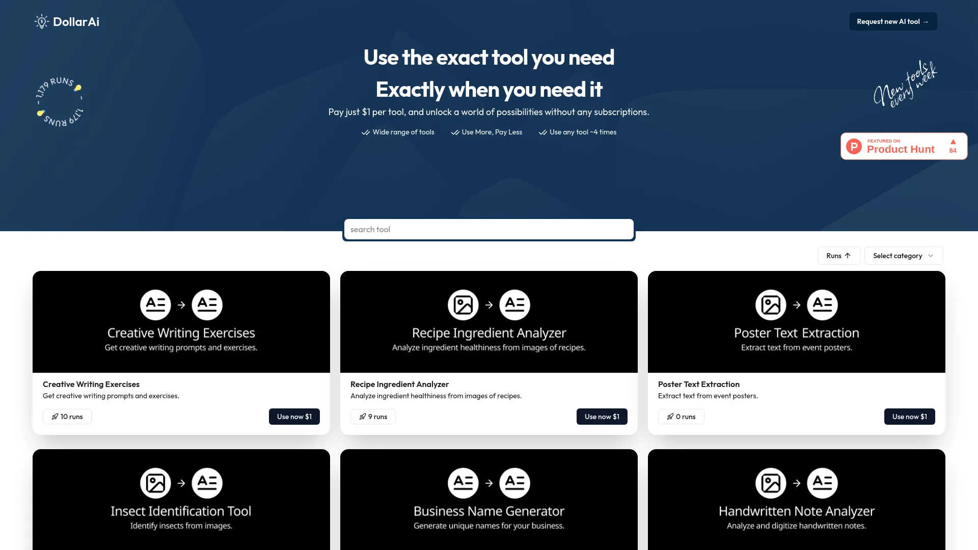 DollarAI.Store screenshot