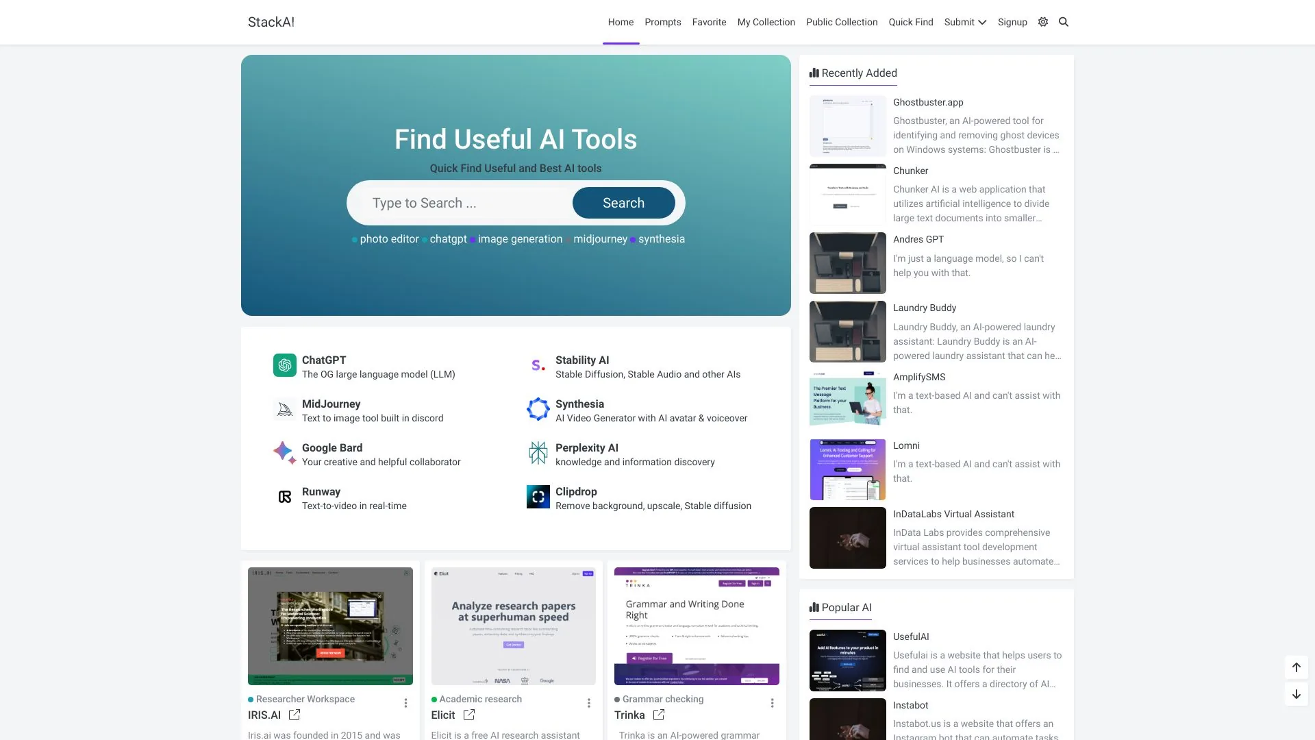 StackAI screenshot