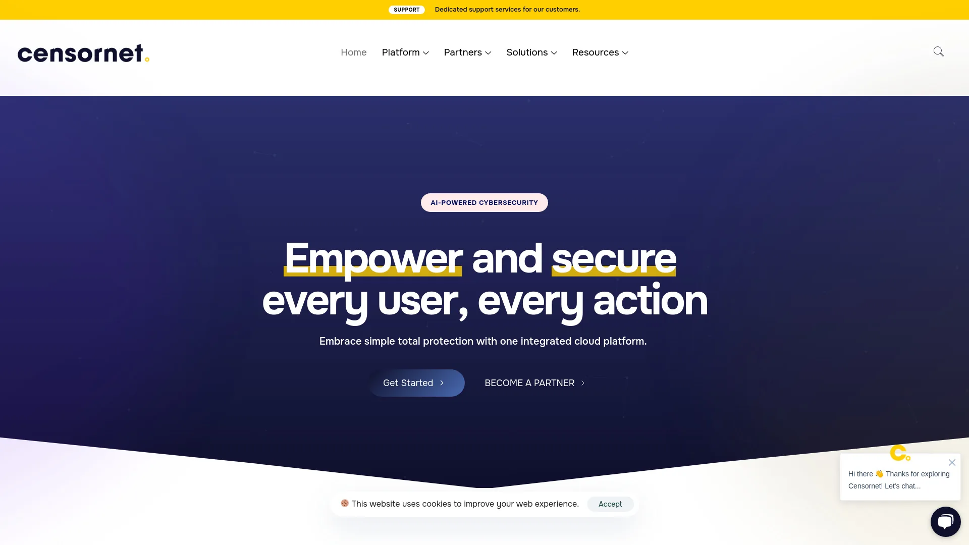 Censornet screenshot