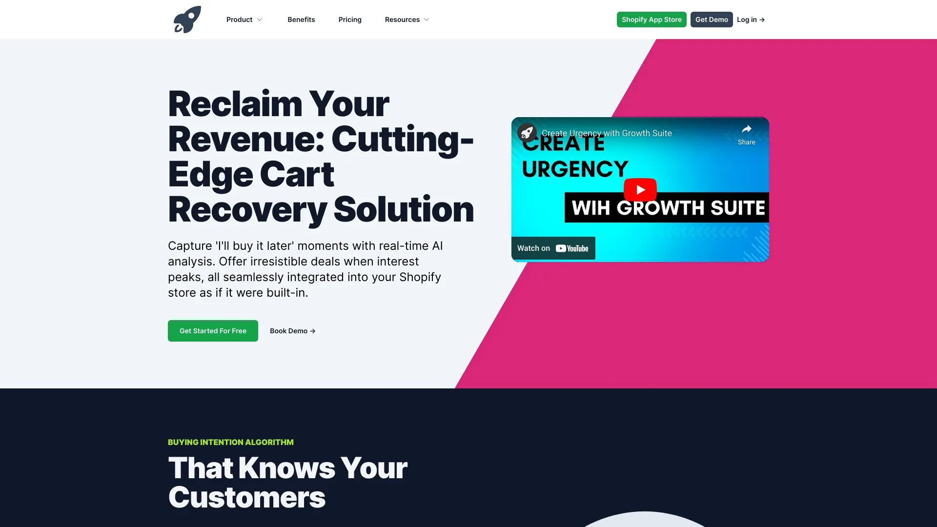 Growth Suite screenshot