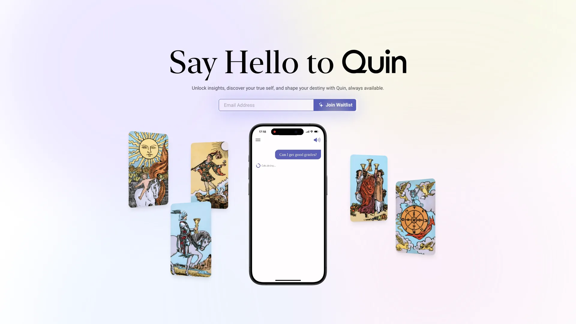 Quin screenshot