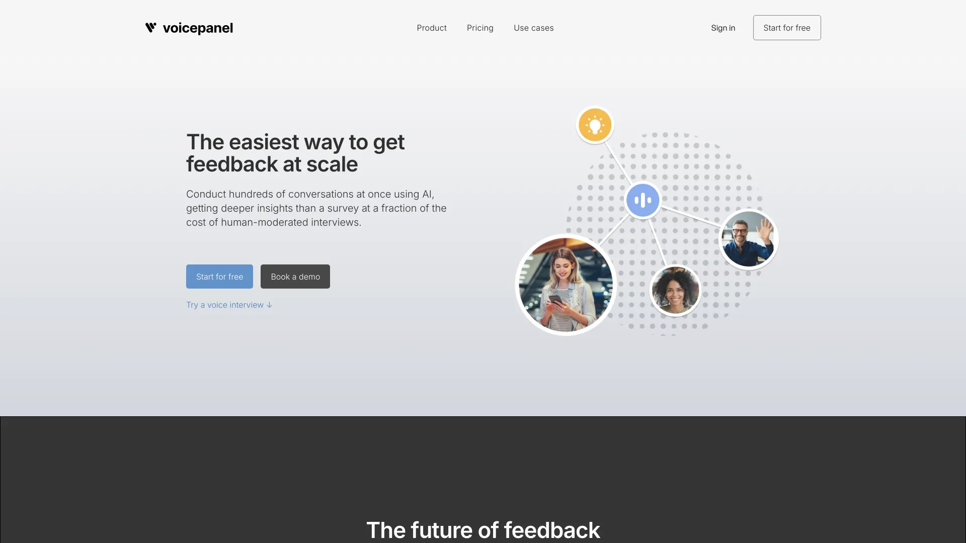 Voicepanel screenshot