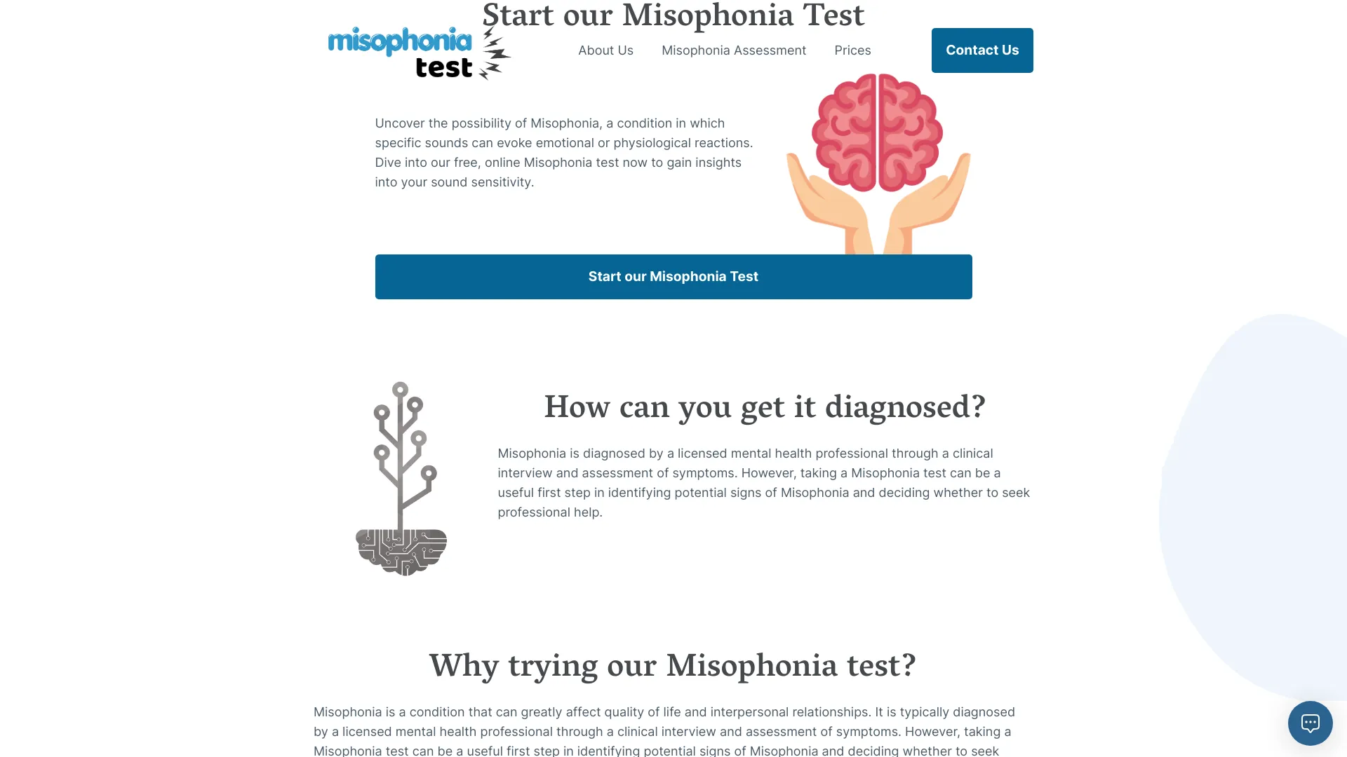 Misophonia Test screenshot
