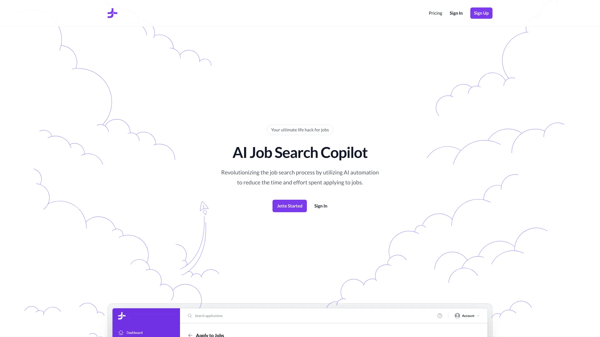 AI Job Search Copilot screenshot