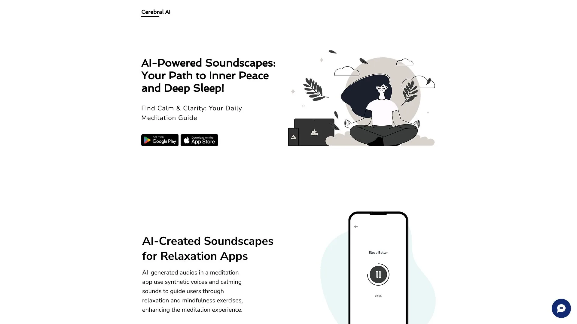Cerebral AI screenshot