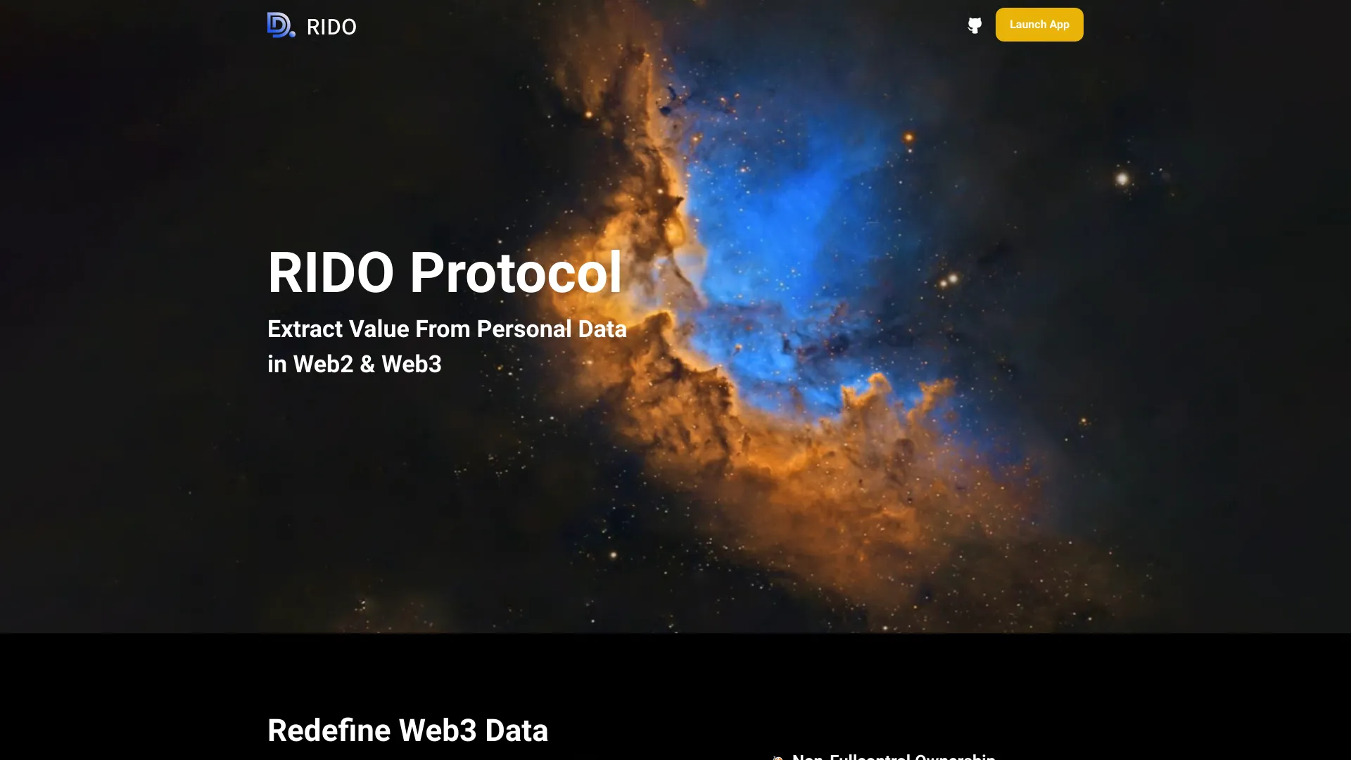 RIDO Protocol screenshot