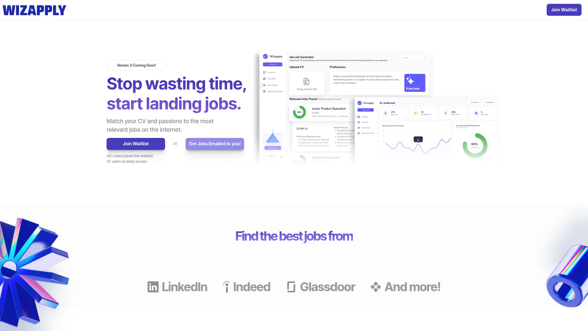 WizApply screenshot
