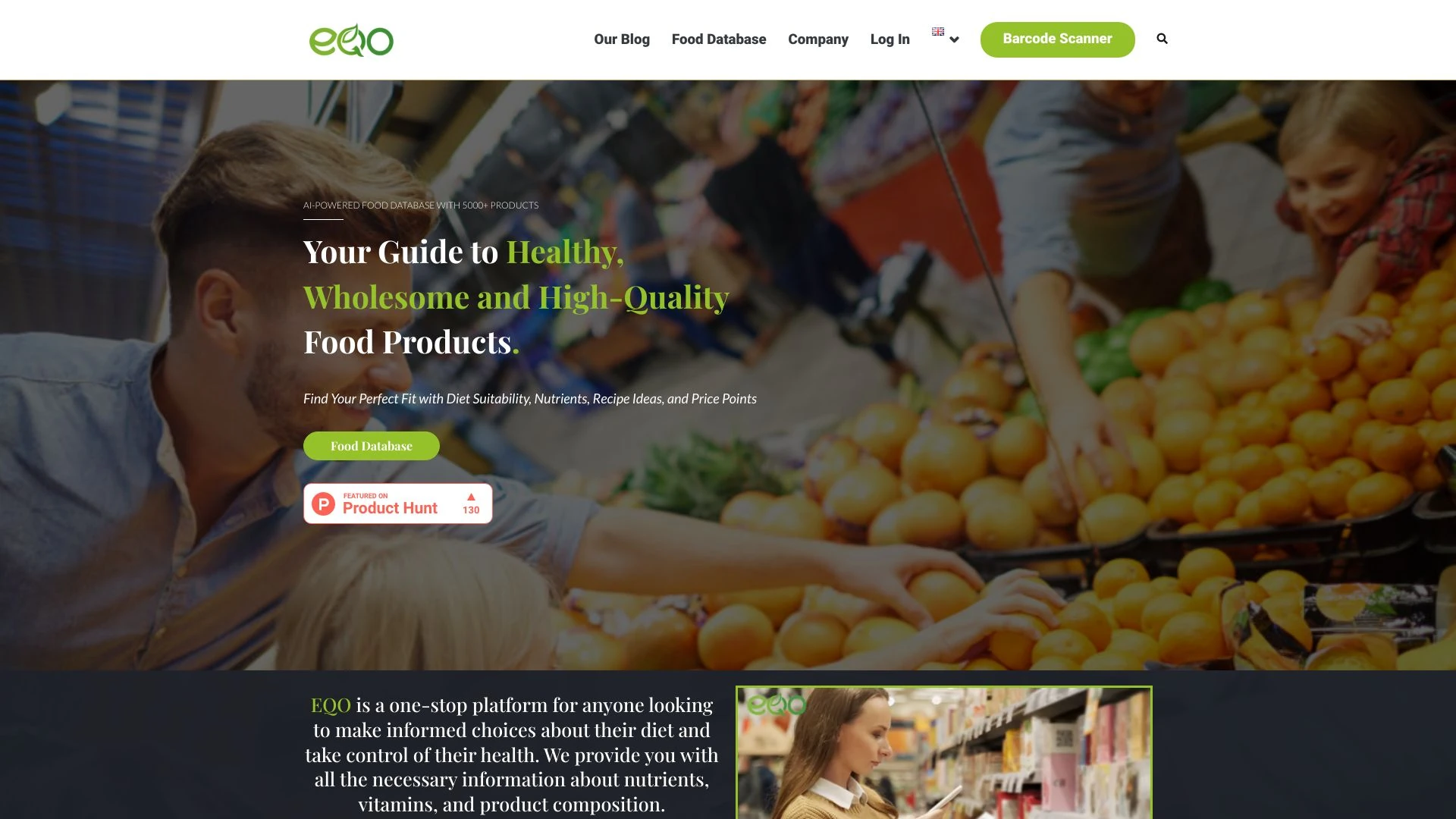 EQO Label screenshot