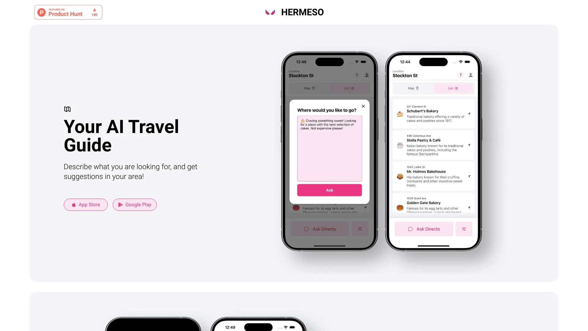AI Travel Guide screenshot