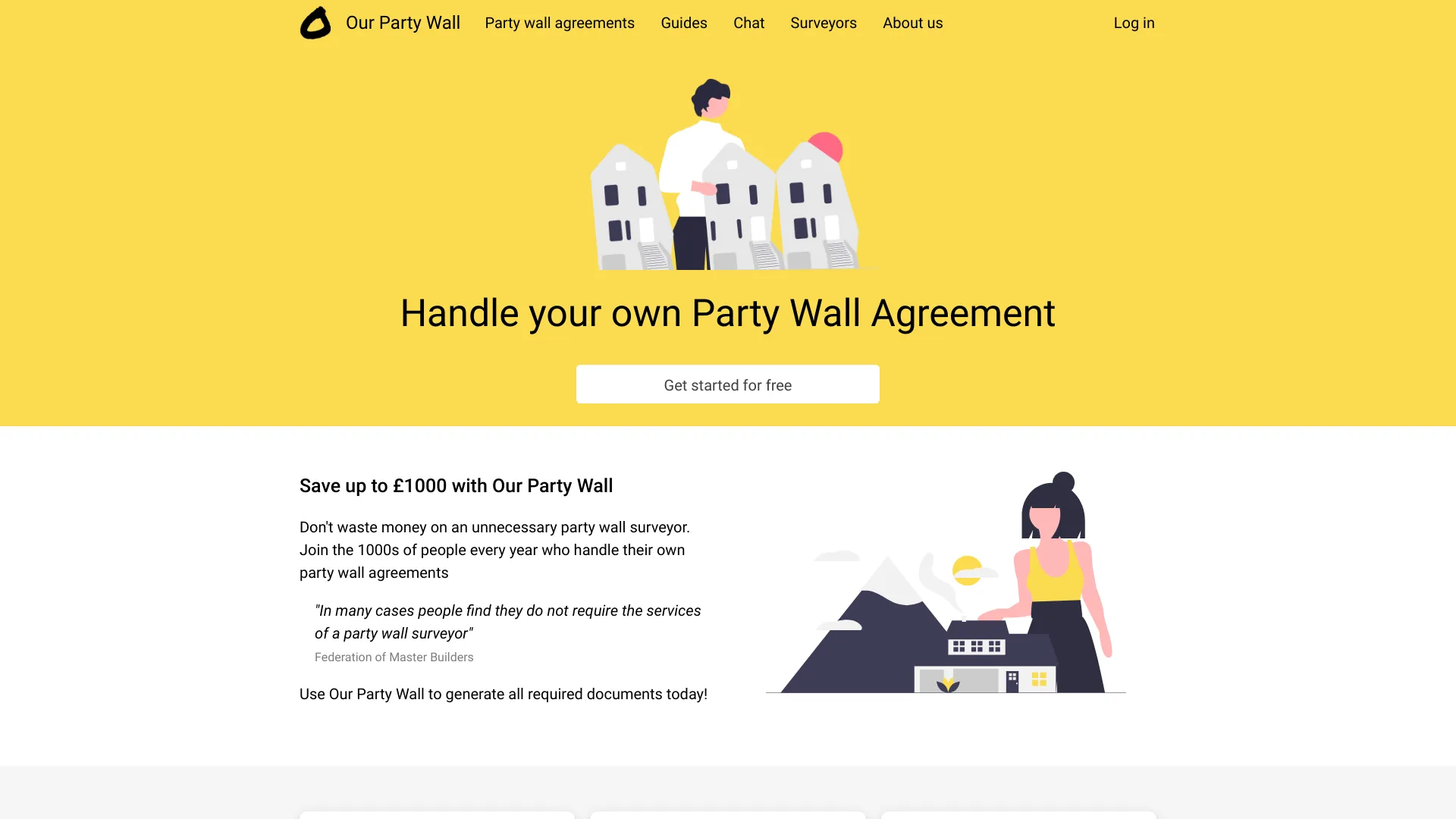 Our Party Wall screenshot