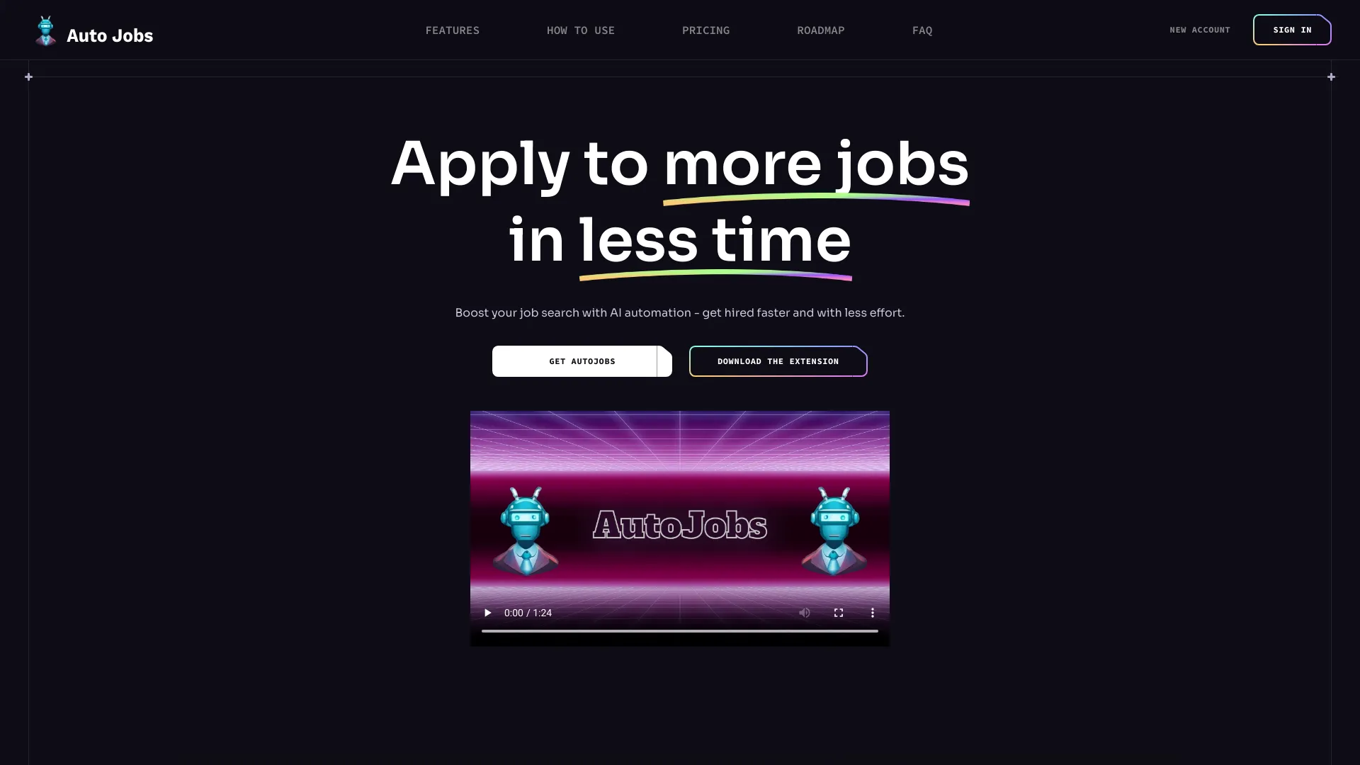 Auto Jobs screenshot