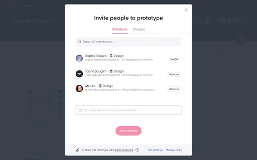 Assistant Invision screenshot