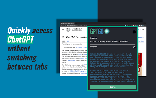GptGO screenshot