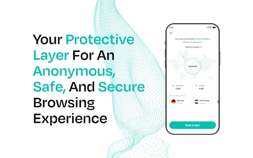 LayerVPN screenshot