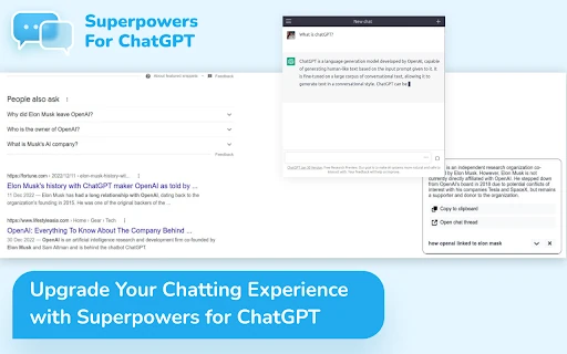 Superpowers for ChatGPT screenshot