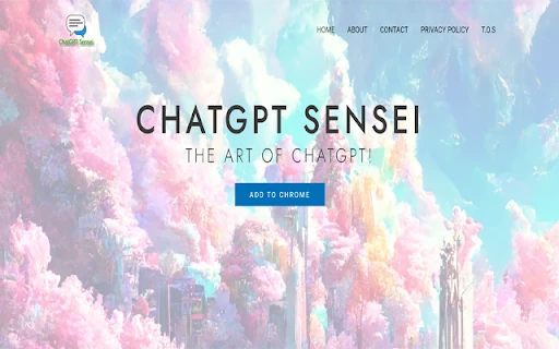 ChatGPT Sensei screenshot