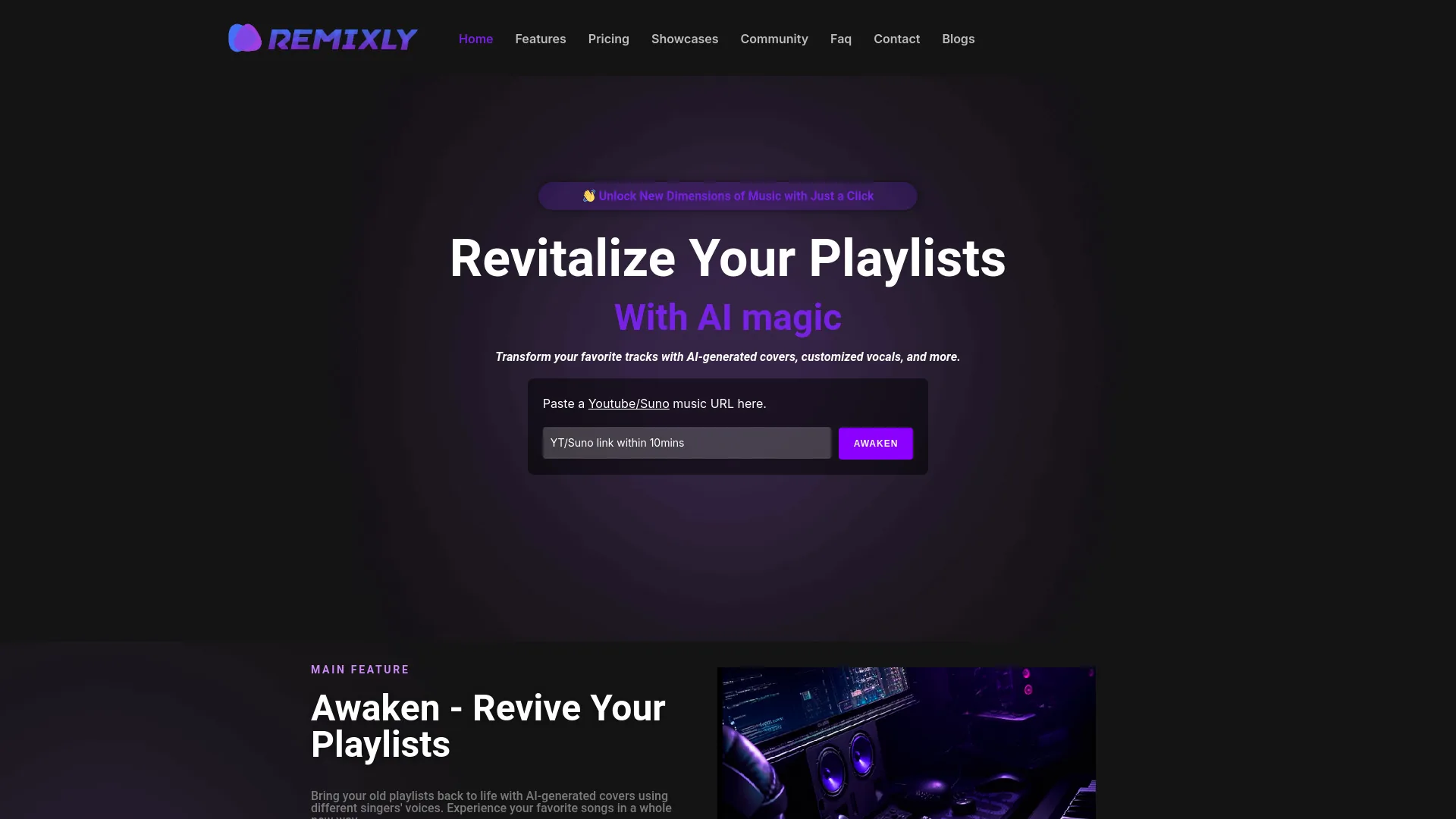 Remixly AI screenshot