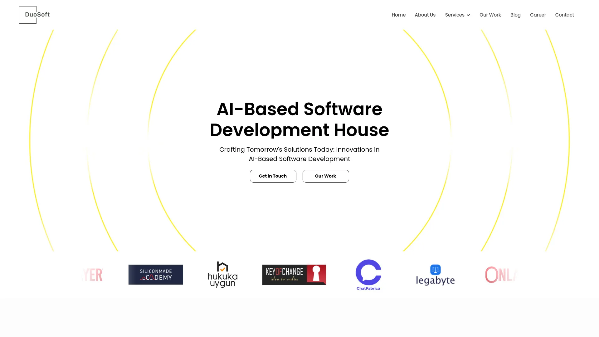 DuoSoft - Outsourced Software Development House screenshot