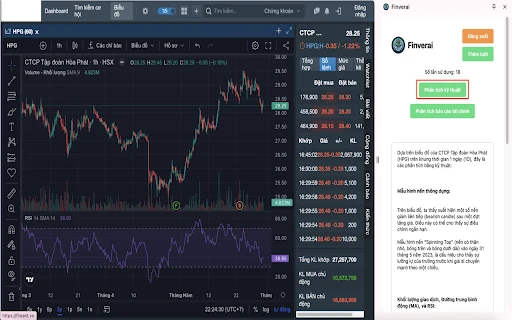 FinverAI screenshot