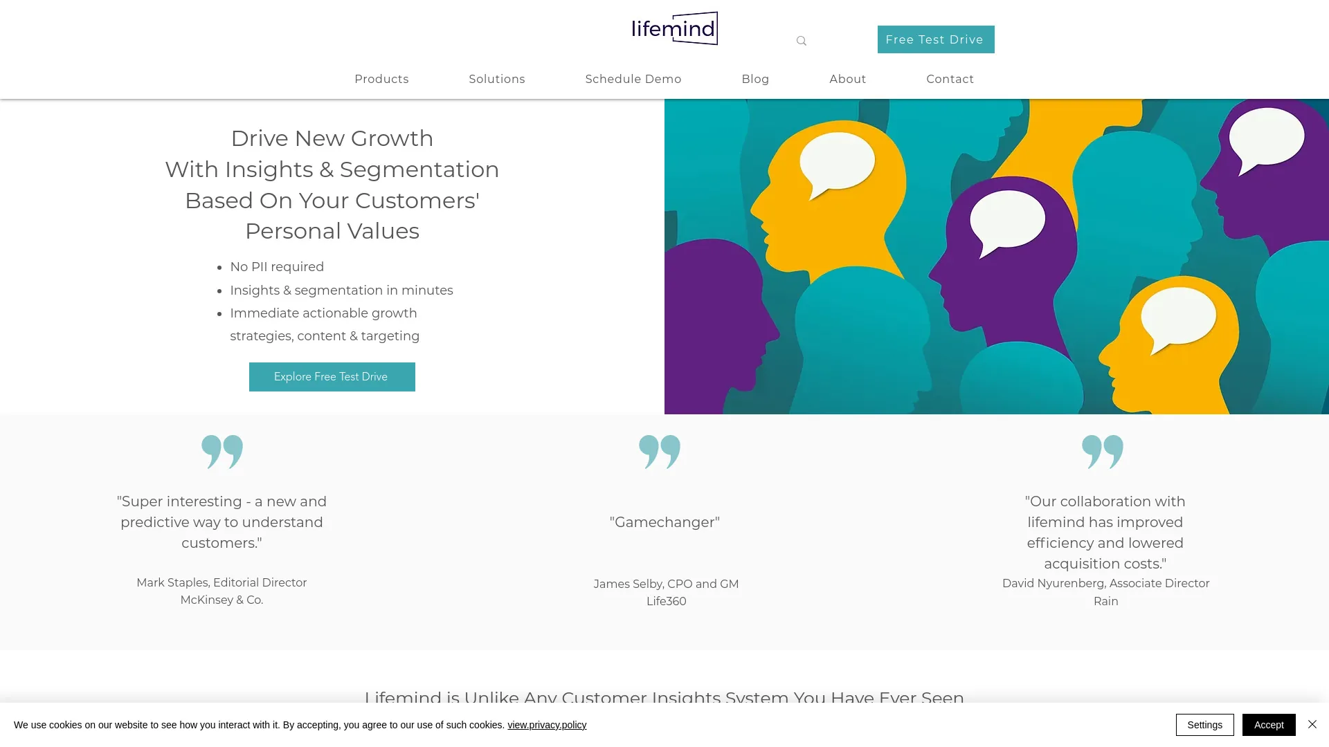 Lifemind AI Growth Marketing Platform screenshot
