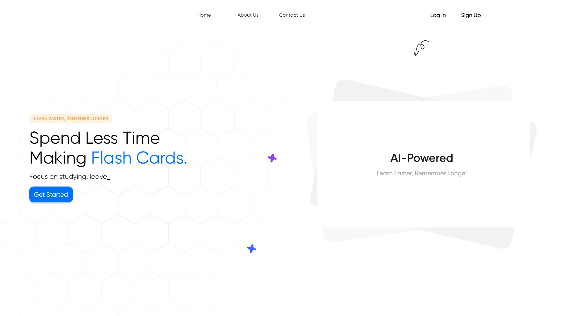 Flashcards X AI screenshot