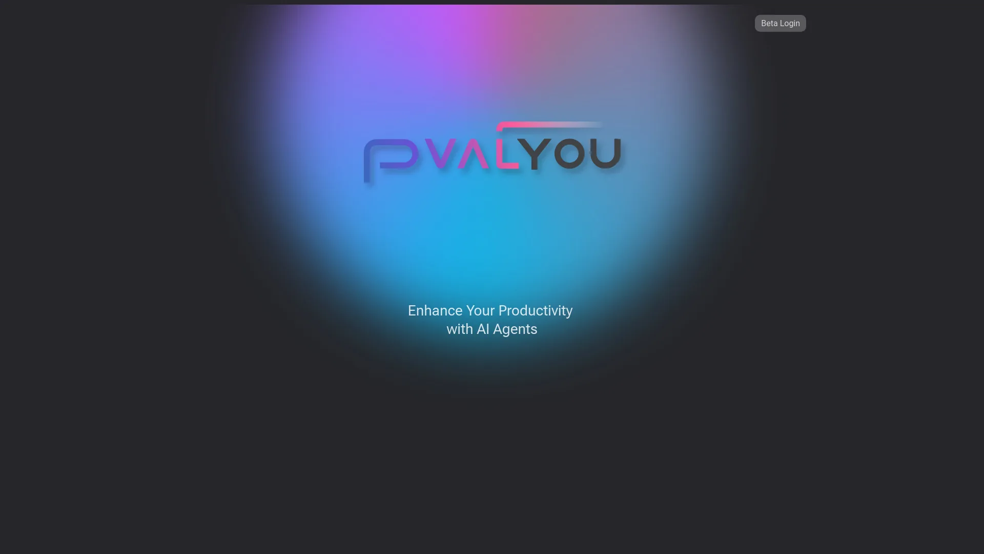 Pvalyou AI Analyst screenshot